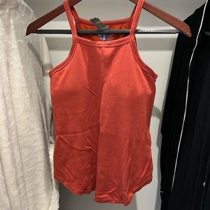 SheBird Fly Free Ribbed Cami